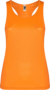 Dámské tílko Roly Shura, fluorescenční oranžová, velikost 2XL