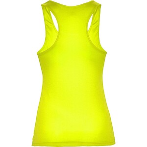 Dámské tílko Roly Shura, fluorescenční žlutá, velikost L