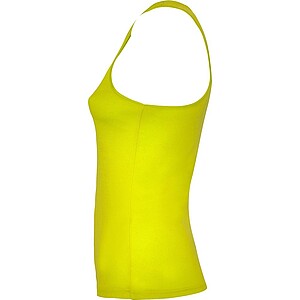 Dámské tílko Roly Shura, fluorescenční žlutá, velikost L