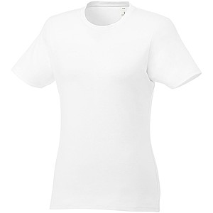 Dámské tričko Elevate HEROS, bílé, vel. S - dámská trička s vlastním potiskem