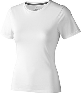 Dámske tričko ELEVATE NANAIMO LADIES T-SHIRT biela M
