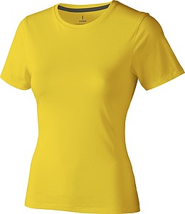 Dámske tričko ELEVATE NANAIMO LADIES T-SHIRT žltá XXL