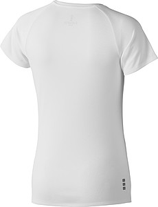 Dámske tričko ELEVATE NIAGARA COOL FIT LADIES T-SHIRT biela L