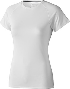 Dámske tričko ELEVATE NIAGARA COOL FIT LADIES T-SHIRT biela S