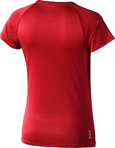 Dámske tričko ELEVATE NIAGARA COOL FIT LADIES T-SHIRT červená L