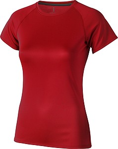 Dámske tričko ELEVATE NIAGARA COOL FIT LADIES T-SHIRT červená S