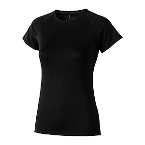Dámske tričko ELEVATE NIAGARA COOL FIT LADIES T-SHIRT čierna S