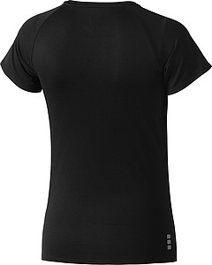 Dámske tričko ELEVATE NIAGARA COOL FIT LADIES T-SHIRT čierna S