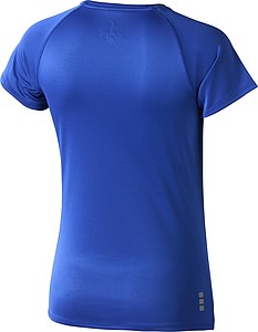 Dámske tričko ELEVATE NIAGARA COOL FIT LADIES T-SHIRT modrá L
