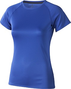 Dámske tričko ELEVATE NIAGARA COOL FIT LADIES T-SHIRT modrá S