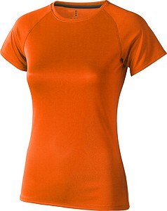 Dámske tričko ELEVATE NIAGARA COOL FIT LADIES T-SHIRT oranžová L