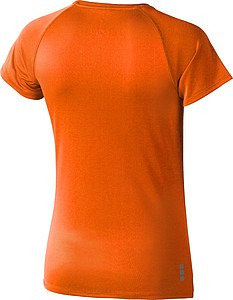 Dámske tričko ELEVATE NIAGARA COOL FIT LADIES T-SHIRT oranžová L