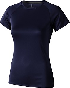 Dámske tričko ELEVATE NIAGARA COOL FIT LADIES T-SHIRT tmavomodrá L