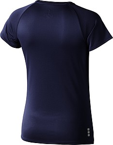 Dámske tričko ELEVATE NIAGARA COOL FIT LADIES T-SHIRT tmavomodrá L