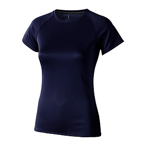 Dámske tričko ELEVATE NIAGARA COOL FIT LADIES T-SHIRT tmavomodrá S
