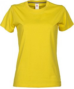 Dámske tričko PAYPER SUNRISE LADY žltá XS