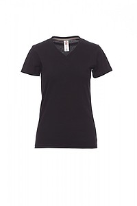 Dámske tričko PAYPER V-NECK čierna M