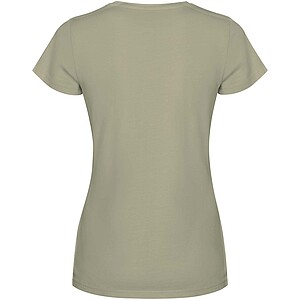 Dámské tričko Roly Fiyi, velikost 2XL, khaki