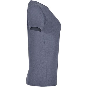 Dámské tričko Roly Fox, velikost 2XL, modrý melír