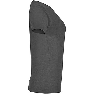 Dámské tričko Roly Fox, velikost 2XL, tmavě šedý melír