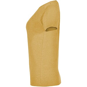 Dámské tričko Roly Fox, velikost 2XL, tmavě žlutá