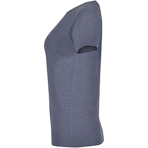 Dámské tričko Roly Fox, velikost M, modrý melír
