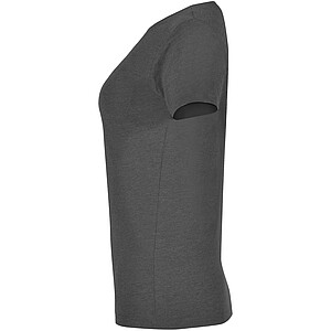 Dámské tričko Roly Fox, velikost M, tmavě šedý melír