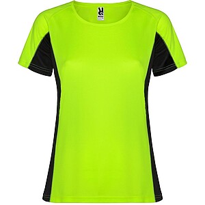 Dámské tričko Roly Shanghai, fluorescenční zelená, velikost 2XL