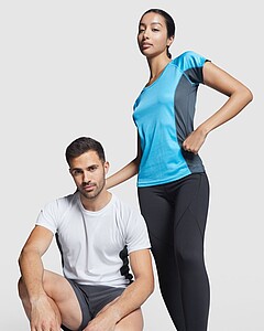 Dámské tričko Roly Shanghai, fluorescenční zelená, velikost 2XL