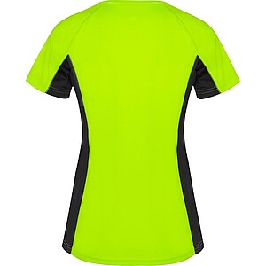Dámské tričko Roly Shanghai, fluorescenční zelená, velikost L