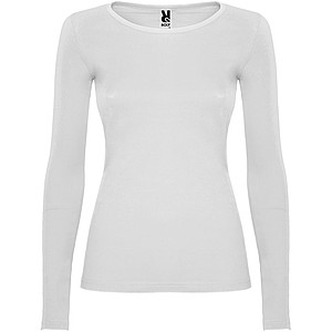 Dámské tričko s dlouhým rukávem, ROLY EXTREME, bílá, vel. 3XL
