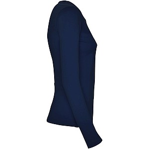 Dámské tričko s dlouhým rukávem, ROLY EXTREME, navy, vel. L