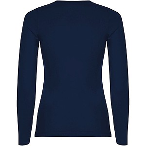 Dámské tričko s dlouhým rukávem, ROLY EXTREME, navy, vel. M