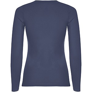 Dámské tričko s dlouhým rukávem, ROLY EXTREME, riflové barvy, vel. L