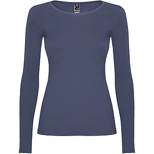 Dámské tričko s dlouhým rukávem, ROLY EXTREME, riflové barvy, vel. S