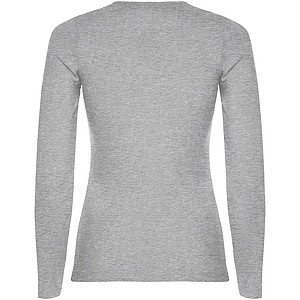 Dámské tričko s dlouhým rukávem, ROLY EXTREME, světle šedá, vel. L
