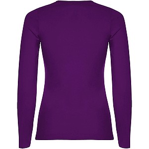 Dámské tričko s dlouhým rukávem, ROLY EXTREME, tmavě fialová, vel. L