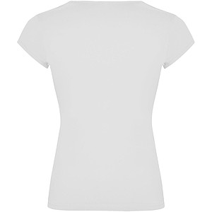 Dámské tričko s krátkým rukávem, ROLY BELICE, bílá, vel. 3XL