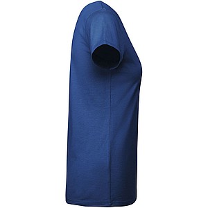 Dámské tričko s krátkým rukávem, ROLY BREDA, královská modrá, vel. 2XL