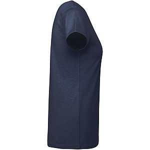 Dámské tričko s krátkým rukávem, ROLY BREDA, navy, vel. S