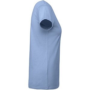 Dámské tričko s krátkým rukávem, ROLY BREDA, světle modrá, vel. XL