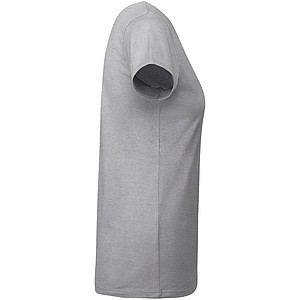 Dámské tričko s krátkým rukávem, ROLY BREDA, světle šedá, vel. 2XL