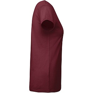 Dámské tričko s krátkým rukávem, ROLY BREDA, vínová, vel. XL