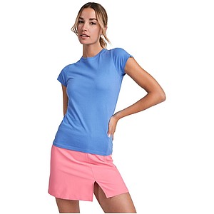 Dámské tričko s krátkým rukávem, ROLY CAPRI, královská modrá, vel. 2XL
