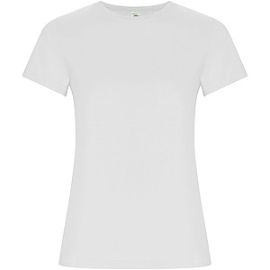 Dámské tričko s krátkým rukávem, ROLY GOLDEN, bílá, vel. 2XL
