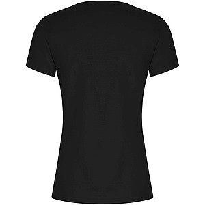 Dámské tričko s krátkým rukávem, ROLY GOLDEN, černá, vel. 2XL
