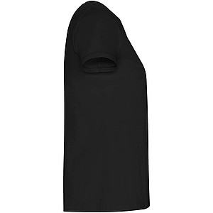 Dámské tričko s krátkým rukávem, ROLY GOLDEN, černá, vel. 2XL