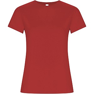 Dámské tričko s krátkým rukávem, ROLY GOLDEN, červená, vel. XL