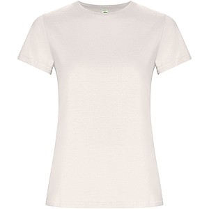 Dámské tričko s krátkým rukávem, ROLY GOLDEN, krémová, vel. 2XL
