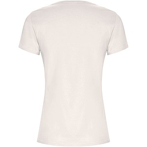 Dámské tričko s krátkým rukávem, ROLY GOLDEN, krémová, vel. 2XL